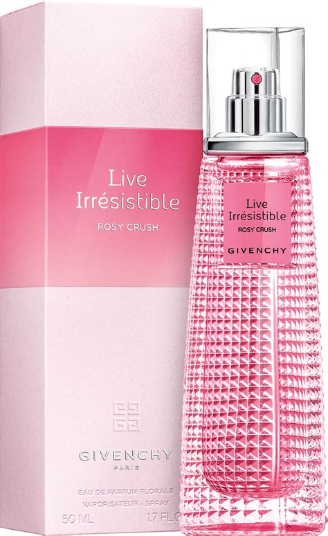 givenchy parfum live irresistible rosy crush|Givenchy pink rose crush.